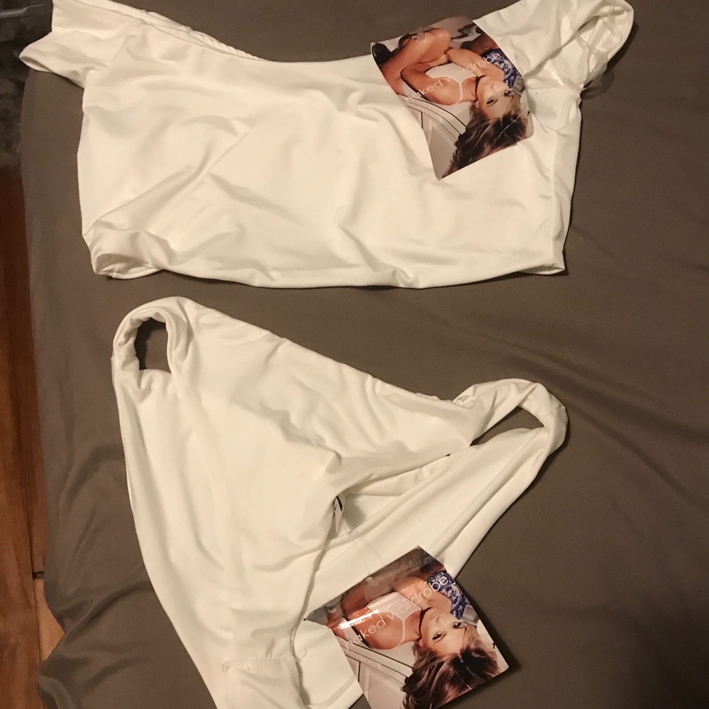 New naked wardrobe swim suit